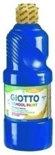 TEMPERA GIOTTO LAVAB.LIQ.500 ml AZUL MAR