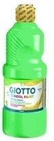 TEMPERA GIOTTO LAVAB.LIQ.500 ml TURQUESA