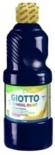 TEMPERA GIOTTO LAVAB.LIQ.500 ml NEGRO