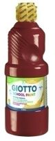 TEMPERA GIOTTO LAVAB.LIQ.500 ml CASTAÑO
