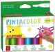 Imagen TEMPERA ALPINO SOLIDA PINTAC. FLUO C/6