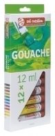 TEMPERA TALENS 12 ml ESTUCHE 12