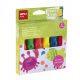 Tempera Apli En Tubo Con Pincel 14Ml. Colores Neon Estuche De 6