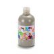 Tempera Carioca Liquida 500 Ml (Botella) Plata