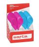 Tijeras Escolares Safta 13 Cm Surtido Expositor De 20
