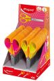 Tijeras Maped Pulse Neon 13 Cm. Expositor De 24