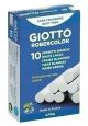 Tiza blanca para pizarra Giotto