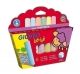 TIZAS  COLORES GIOTTO BEBE ESTUCHE 6