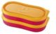 TUPPER MAPED SNACK BOX CONCEPT KIDS ROSA