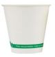 Imagen VASOS CARTON BLANCO 110 ml BOLSA DE 50