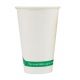 Imagen VASOS CARTON BLANCO 240 ml BOLSA DE 50