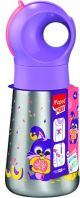 Botella Maped Picnik Miniiz 350Ml  Inox Conejo