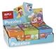 Imagen PUZZLE EDUCATIVO APLI KIDS AZUL EXP. 6