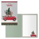 Christmas Dohe 115X170 Coche
