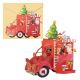 Christmas Dohe 3D 145X111 Truck