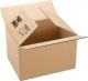 Imagen CAJA EMB. ANONIMA 260x210x100 3mm MARRON