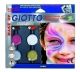 MAQUILL.GIOTTO PINTURA FACIAL C/6