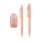Set Escritura Milan Serie Lava Rosa