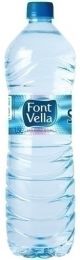 AGUA MINERAL NATURAL FONT VELLA 1.5L