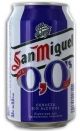 CERVEZA SAN MIGUEL S/ALCOHOL LATA 330 ml