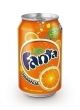 Imagen REFRESCO FANTA NARANJA LATA 330ml