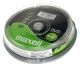 Imagen DVD+R MAXELL 4,7GB 16x SPINDLE DE 10