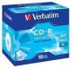 Imagen CD-ROM VERBATIM 800MB 40x JEWEL C/10