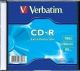 Imagen CD-ROM VERBATIM 700MB 52x SLIM C/10