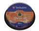 Imagen DVD -R VERBATIM 4.7GB 16x SPINDLE 10