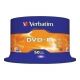 DVD -R VERBATIM 4.7GB 16x SPINDLE 50