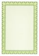 PAPEL DIPLOMA A4 APLI 115g 10h VERDE ESM