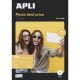 P.INKJET APLI FOTO A4 140g 100h GLOSSY