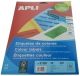 Imagen ETIQ.IMP.APLI 01596 20h A4 AZUL 105x37