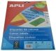 Imagen ETIQ.IMP.APLI 01600 20h A4 AZUL 210x297