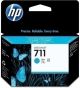 Imagen CART.IJ.HP CZ130A Nº711 CIAN 29 ML