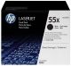 TONER HP CE255XD Nº55X LJ P3011 NEGRO P/