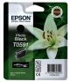 CART.IJ.EPSON T059140 R2400 NEGRO