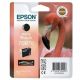 CART.IJ.EPSON T087840 NEGRO MATE