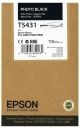 Imagen CART.IJ.EPSON T543100 NEGRO FOTO 110ML