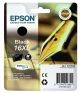 Imagen CART.IJ.EPSON T163140 Nº16XL NEGRO