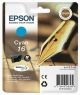 Imagen CART.IJ.EPSON T162240 Nº16 CIAN