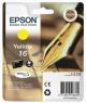 Imagen CART.IJ.EPSON T162440 Nº16 AMARILLO