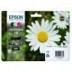 Imagen CART.IJ.EPSON T180640 Nº18 MULTIPACK