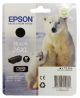 Imagen CART.IJ.EPSON T262140 26XL NEGRO