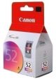 Imagen CART.IJ.CANON CL52 TINTA PHOTO COLOR