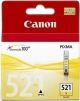 Imagen CART.IJ.CANON CLI-521Y AMARILLO