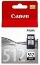 Imagen CART.IJ.CANON NEGRO PG-512