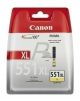 Imagen CART.IJ.CANON CLI-551XL AMARILLO