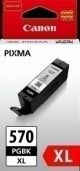 CART.IJ.CANON PGI-570XL PGBK NEGRO