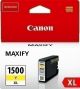 Imagen CART.IJ.CANON PGI1500XLY AMARILLO